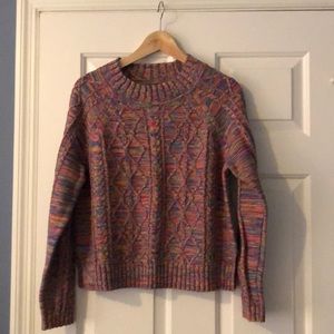 Gap Women’s Multi-Color Sweater Medium